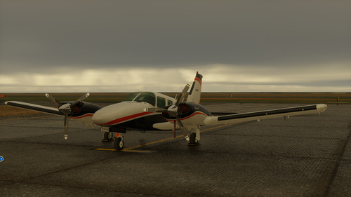 Piper Seneca Ii Pa34 200t Cis Para Xplane 12 Original (Usado)
