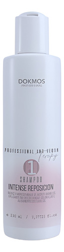 Shampoo Vegano Queratina Intense - Brilho E Força Em 230ml
