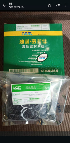 K3v112btv Kit De Sellos Bomba Kawasaki