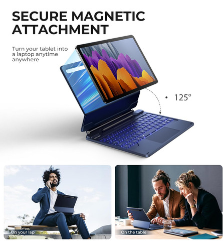 Funda Para Tablet, P/ Samsung Galaxy Tab S9 11 / S9 Fe 10...