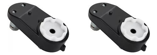Caja De Cambios Con Motor Eléctrico 2x Rs390 12v 16000 Rpm C