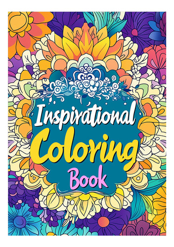 Libro De Colorear Para Adultos X Libro De Colorear Para Aliv