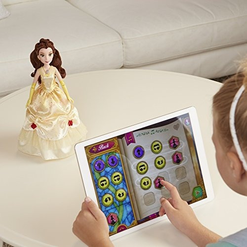 Imagen 3 de 6 de Codigo De Baile Con Disney Princess Belle Amazon Stem Exclus