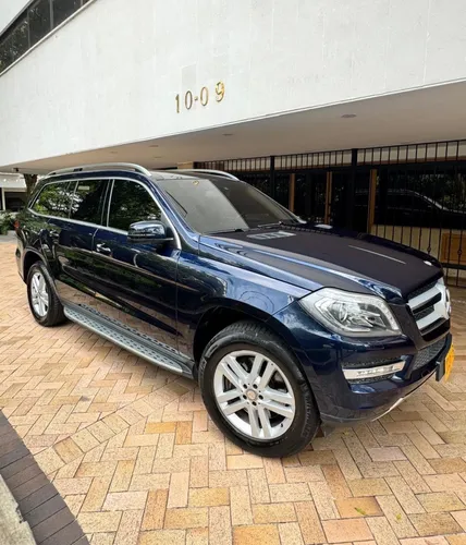 Camioneta Mercedes Benz Gl500 32.000kms