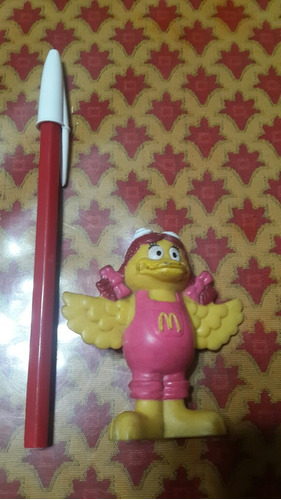 Muñeco Mcdonald. Birdie