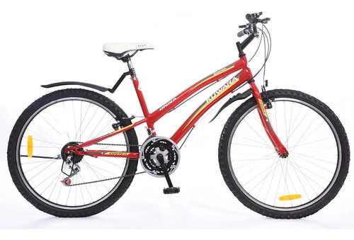 Bicicleta Mtb Kuwara New Onna Dama Rodado 26