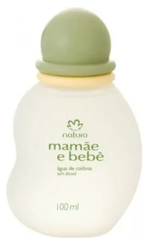 Agua De Colonia Natura Flor De Naranja Mama Y Bebe 50 Ml 