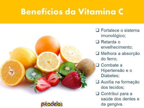 Vitamina C Revestida 30 Sachês 2g Manipulado + Frete Grátis!