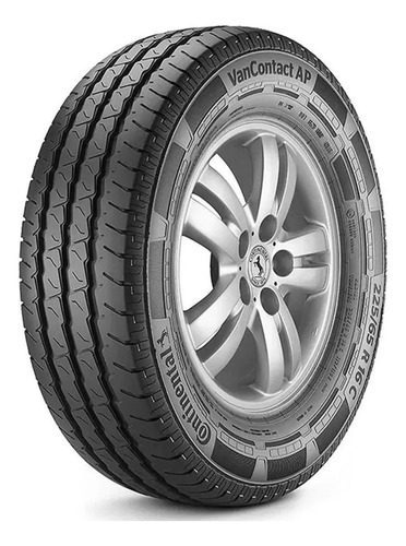 Pneu 225/75 R16c Para Carga Vans E Utilitários 8 Lonas