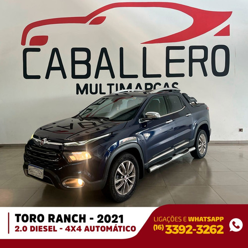 Fiat Toro 2.0 Ranch 4x4 Aut. 4p