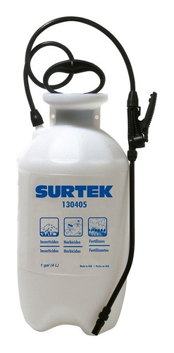 Fumigador Surtek 130405 Plastico 1 Galon 3.8 Lt Polietile /v