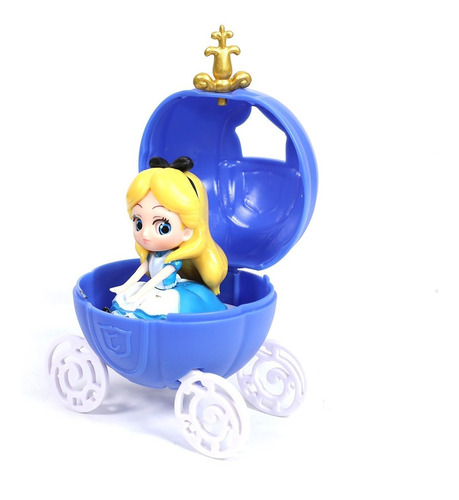 Imagen 5 de 7 de Princesas Disney Muñeca Carruaje Esfera Jueguete Armable