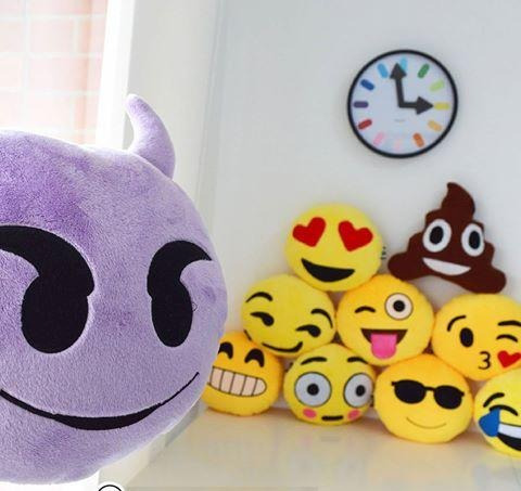 Almohadas Decorativas: Emoji