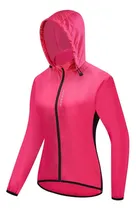 Comprar Wosawe® Casaca Cortaviento Mujer Ciclismo Deportiva