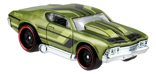 Mattel Hot Wheels Vehículo Coleccionable Fundido A Presión -