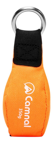 350g Arborist Throw Weight Bag Equipo De Aparejo De Naranja