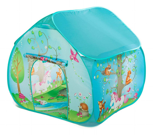 Juega Tent Fun2give Pop It Up Enchanted Forest Blue Kids 3+