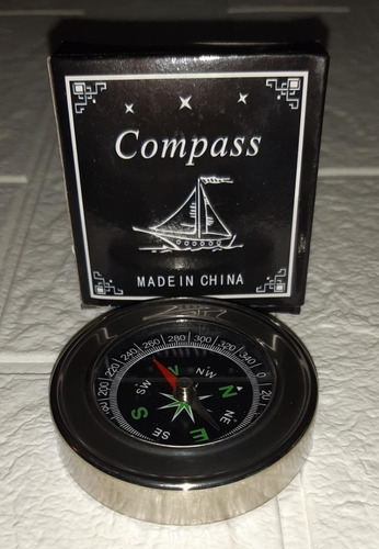 Práctico bonito brújula brújula de bolsillo de outdoor Compass
