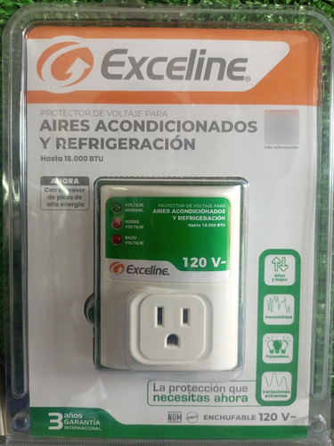 Protector Para Aires Acondicionados Y Refrigeración Enchufab