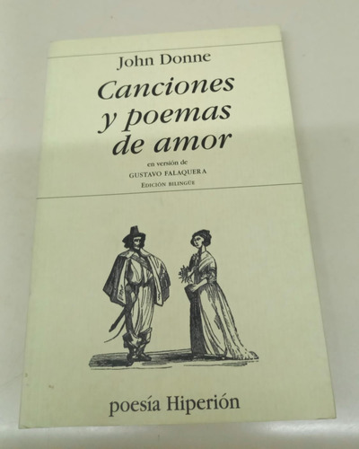 Canciones Y Poemas De Amor * Donne John * Bilingüe