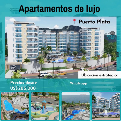 Torres De Apartamentos De Lujo En El Malecón De #puertoplata