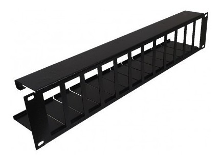 Chassi Pra Até 12 Conversores De Mídia 2u 19 Rack - 8 Peças
