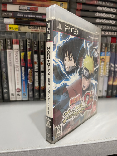 Jogo Ps3 Naruto Shippuden Ultimate Ninja Storm 2 Japones