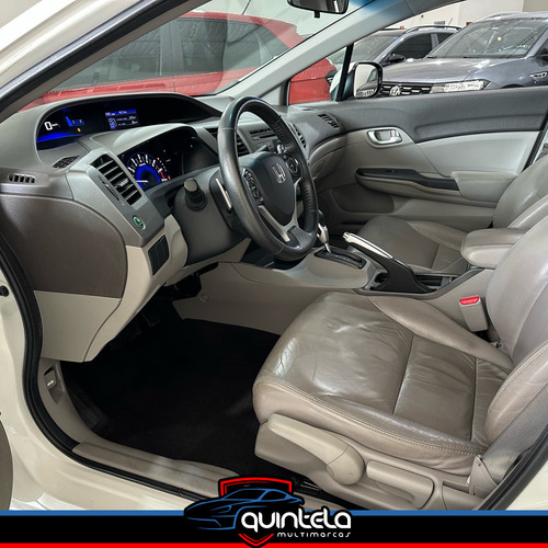 Honda Civic SEDAN LXR 2.0 FLEXONE 16V AUT. 4P