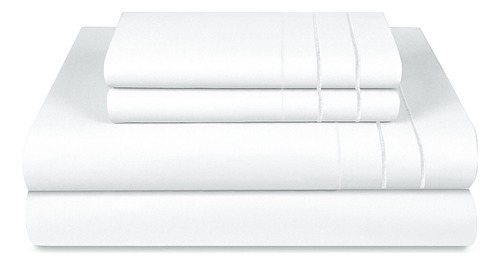 Pack Quilt Bicolor Azul Celeste + Sábana 2 Plazas 3angeli