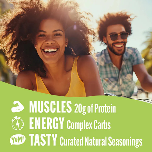 Snack Proteina Vegano Fitzels Protein 8 Bolsas Lenny