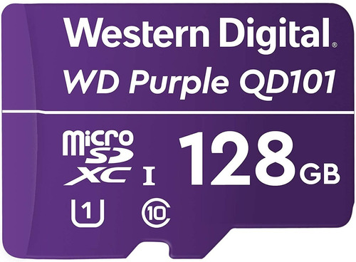 Cartão de memória Western Digital WDD128G1P0A  WD Purple 128GB