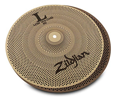 Set De Platos Zildjian L80 Lv468 - 14puLG Hi-hats, 16puLG