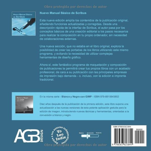 Nuevo Manual Basico De Scribus (spanish Edition)