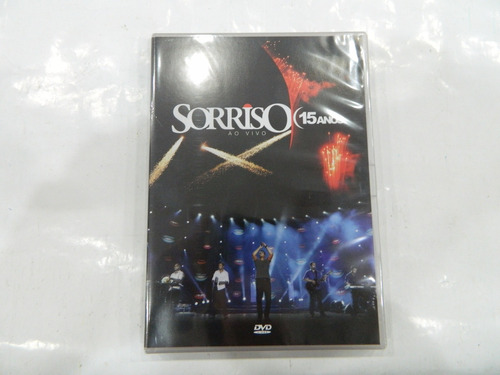 Dvd - Sorriso Maroto - Sorriso 15 Anos - Ao Vivo 