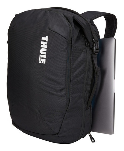 Imagem 2 de 10 de Mochila Para Viagem Thule Subterra 34l Black