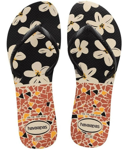 Chinelo Havaianas Flat Mix