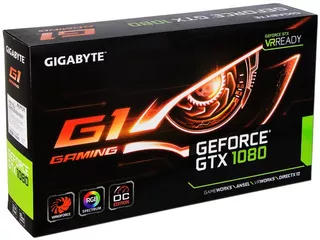 Tarjeta De Video Nvidia Geforce Gtx 1080 Gigabyte G1 Gaming