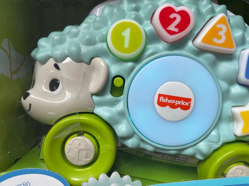 Fisher-price Linkimals Erizo Formas Luminosas, Números Forma