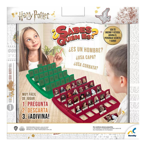 Juego De Mesa De Harry Potter ¿sabes Quien Es? Novelty