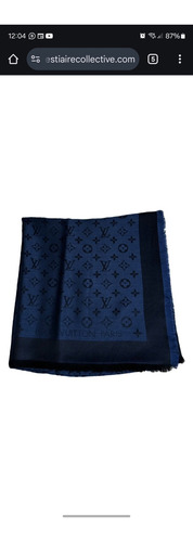 Louis Vuitton, Estola Monogram Shadow ( Azul Marino)