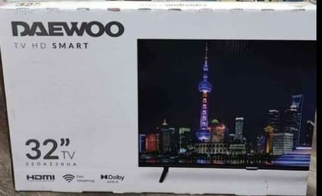Imagen 2 de 7 de Tv Televisor Led Hd Smart Tv Daewoo 32 Pulgadas Android Wifi