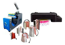 Comprar Máquina Sublimación Tazas 6 En 1 + Impresora L1210 Epson