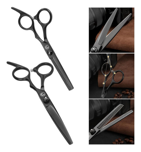 Tijeras De Peluquería Y Tijeras De Adelgazamiento, Fácil