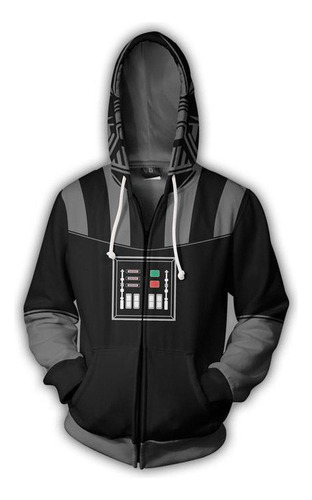 Gh Sudadera Con Cremallera Star Wars Darth Vader Pa