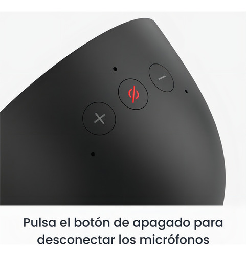 Amazon Echo Spot Última Generación 2024 Alexa Color Azul