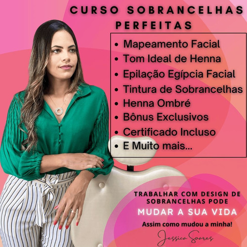 Imagem 2 de 2 de Seja Uma Designer De Sobrancelhas De Sucesso!