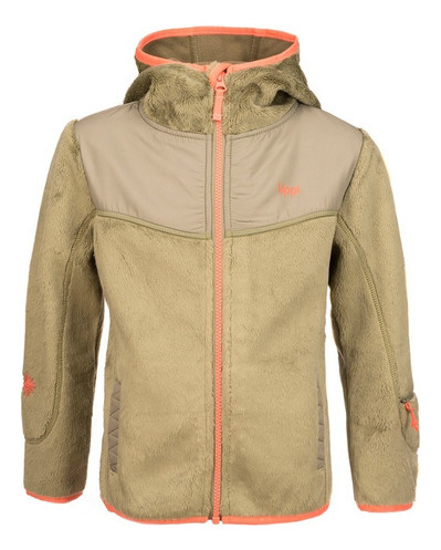 Poleron Niña Grillo Therm-pro Hoody Jacket Laurel Lippi