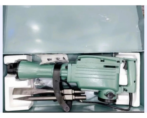 Martillo Demoledor Electrico Cincel 17.5 Kg Cango Con Maleta