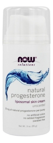 Progesterona Equilibrio Crema, Now Solutions,