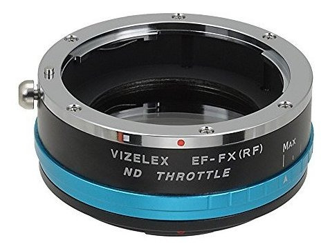 Imagen 1 de 6 de Pro adaptador Montura Lente canon Eo Ef Slr Lens To Sin